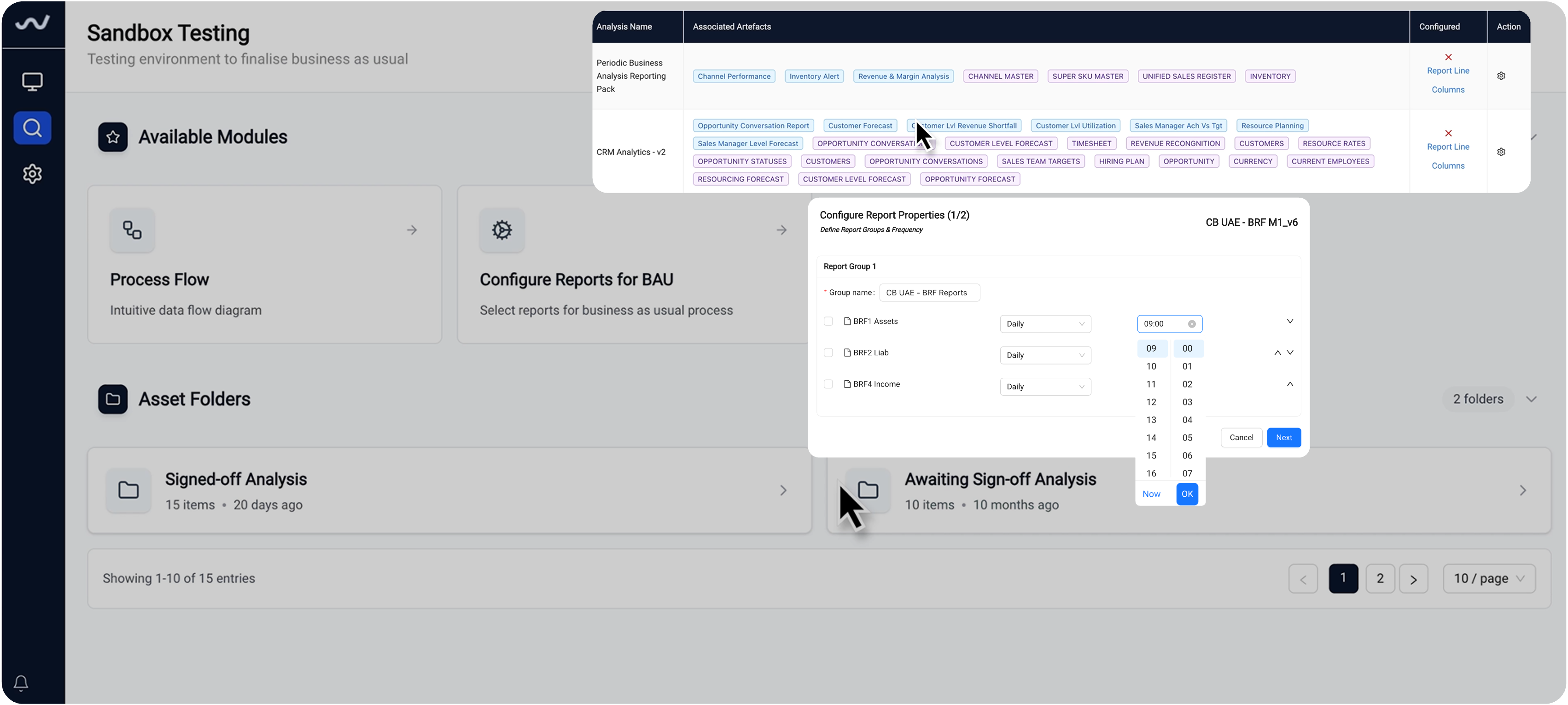 Deploy Fast interface